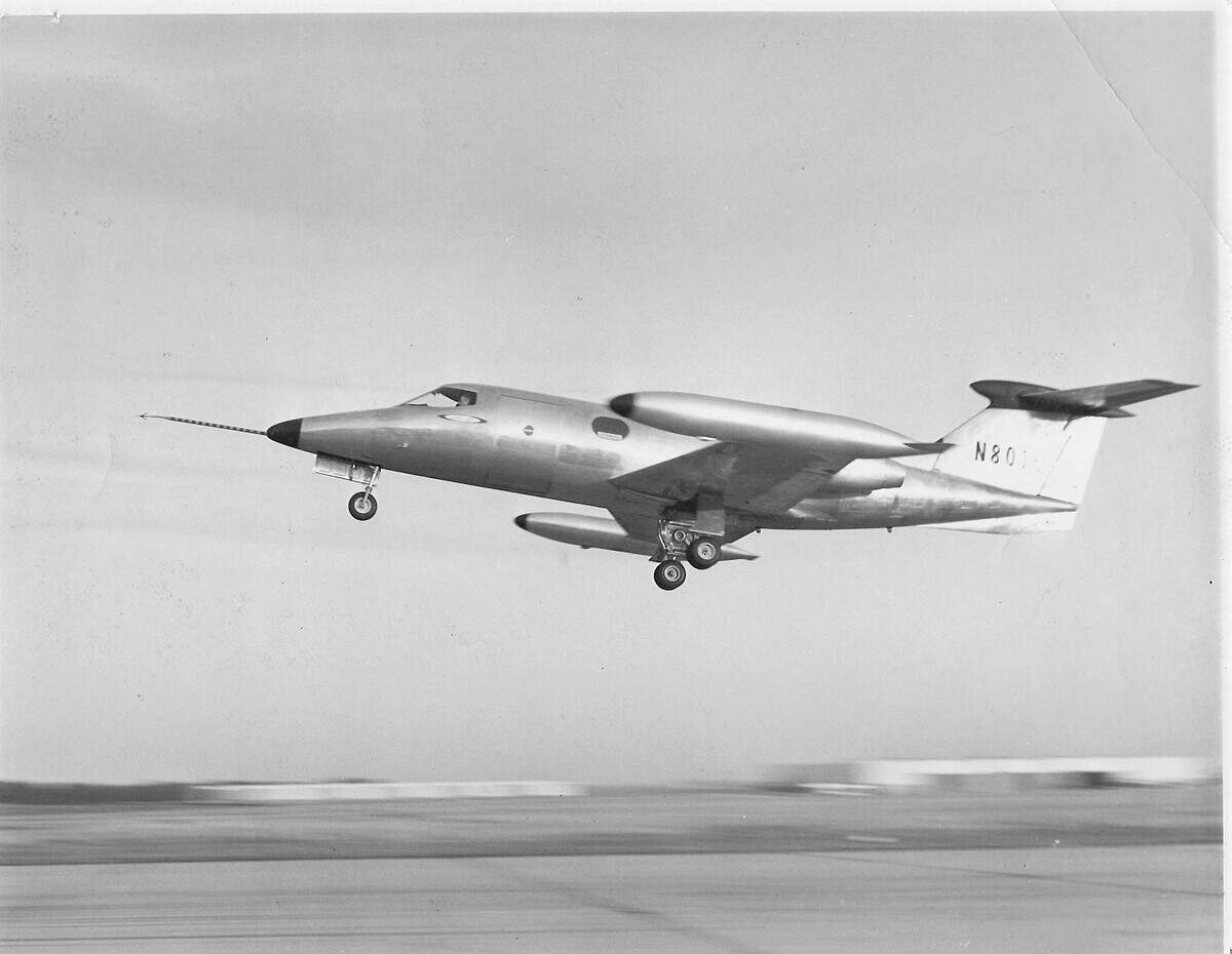 See historical, current photos of the first Learjet sold in KS